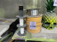 LOT CONSISTING OF: ROPE AND WIRE