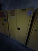 ULINE FLAMMABLE LIQUID STORAGE CABINET