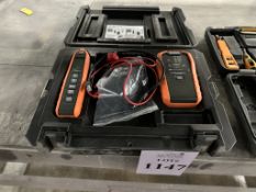 KLEIN TOOLS CIRCUIT TESTER WITH CASE