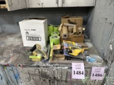 LOT CONSISTING OF TAPE MASKING MATERIALS