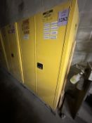 ULINE FLAMMABLE LIQUID STORAGE CABINET