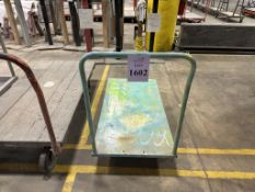 METAL PLATFORM TRUCK