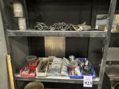 CONTENTS OF (2) SHELVES CONSISTING OF: