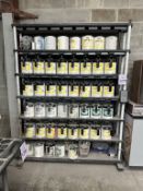 DEDOES 6 TIER PAINT MIXING STATION