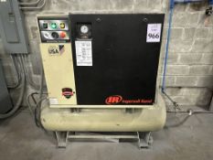 INGERSOLL RAND CBV500316 80 GALLON AIR COMPRESSOR