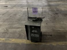 SEARS HEAVY DUTY BATTERY CHARGER