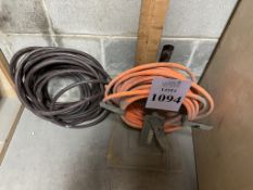 HUSKY HOSE REEL WITH AIR HOSES