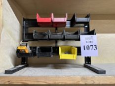 PLASTIC PARTS BIN RACK