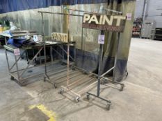 METAL PAINT DRYING RACKS
