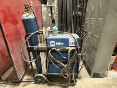 MILLER DYNASTY 400 TIG WELDER (TANK NOT INCLUDED)