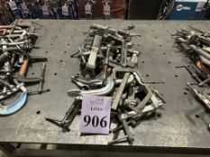 LOT CONSISTING OF: VARIOUS HEAVY DUTY CLAMPS