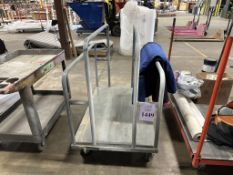 METAL MATERIAL HANDLING CART