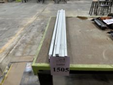 LOT CONSISTING OF: ALUMINUM FRAMING