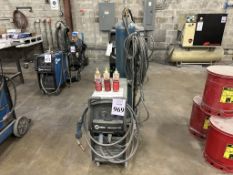 MILLER MILLERMATIC 252 MIG WELDER (TANK NOT INCLUDED)