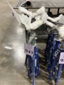 WESTWARD FOLDING V-HEAD PIPE STANDS