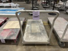 METAL PLATFORM TRUCK