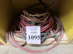 LOT CONSISTING OF: EXTENSION CORDS