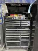 HUSKY 16-DRAWER TOOL CHEST WITH CONTENTS