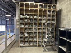 72 COMPARTMENT STORAGE CABINET