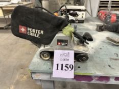 PORTER CABLE CORDED BELT SANDER