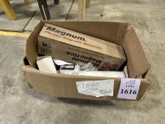 LOT CONSISTING OF: VARIOUS MAGNETIC MATERIAL
