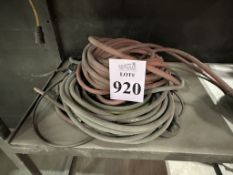 LOT CONSISTING OF: ASSORTED AIR HOSES