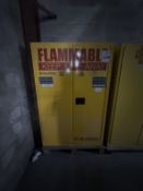 GLOBAL FLAMMABLE LIQUID STORAGE CABINET