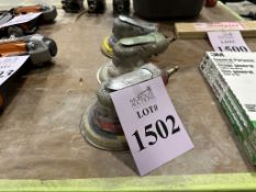 PNEUMATIC DISC SANDERS