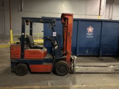 TOYOTA 5FGC30 TRIPLE STAGE FORKLIFT