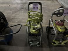 RYOBI PRESSURE WASHER WITH HONDA ENGINE