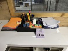 LOT CONSISTING OF: VARIOUS OFFICE SUPPLIES