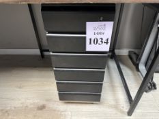6-DRAWER STORAGE CABINET