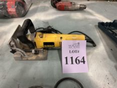 DEWALT CORDED PLATE JOINER