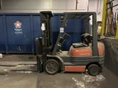 TOYOTA 42-6FGCU20 TRIPLE STAGE FORKLIFT
