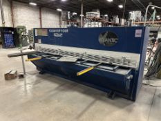 ATLANTIC HDE101/4 HYDRAULIC SQUARING SHEER