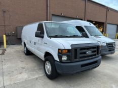 2013 FORD E-250 SUPER DUTY VAN
