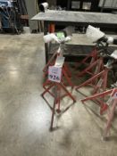 RIDGID V-HEAD PIPE STANDS