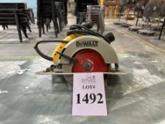 DEWALT CORDED CIRCULAR SAW