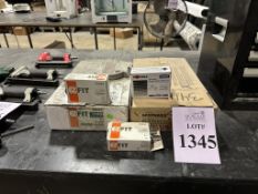 FIT STAPLES AND SPOT NAILS