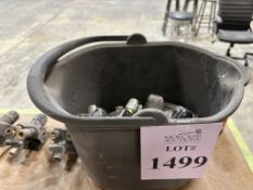 BUCKET OF AIR HOSE EXCHANGES