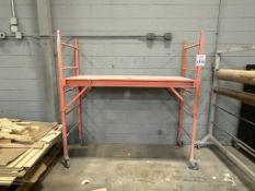 SECTION OF SCAFFOLDING