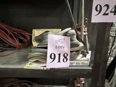 PNEUMATIC DISC SANDER WITH REPLACEMENT DISCS