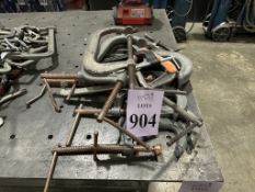 LOT CONSISTING OF: VARIOUS HEAVY DUTY CLAMPS