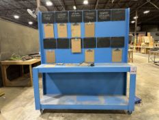 MOBILE WOOD WORK STATION