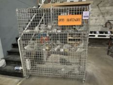 METAL CAGE WITH CONTENTS