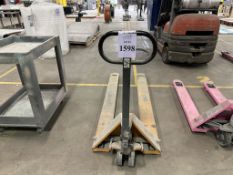 EXTENDED LENGTH PALLET JACK