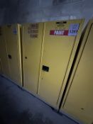 ULINE FLAMMABLE LIQUID STORAGE CABINET