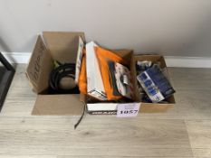 LOT CONSISTING OF: MISCELLANEOUS HARDWARE AND