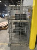 SECURITY CAGE ON CASTERS