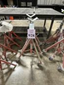 RIDGID V-HEAD PIPE STANDS